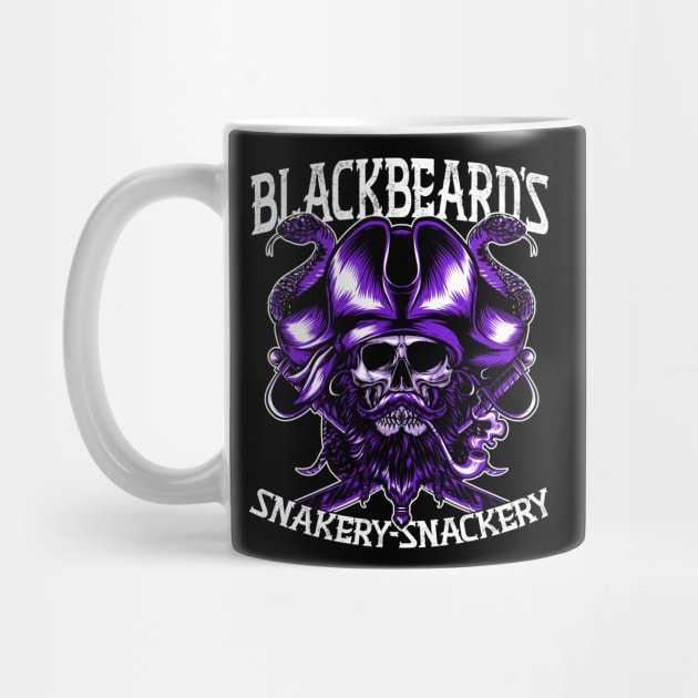 Blackbeard's Snakery Snackery by CoDDesigns